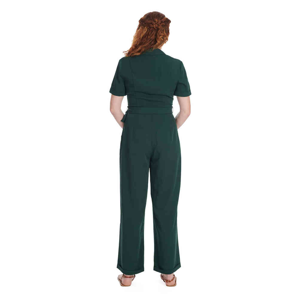 Banned - Pleased As Punch Jumpsuit - Vert